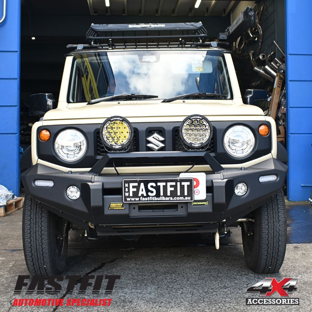 IRONMAN 4X4 SPECIAL BULLBAR FOR SUZUKI JIMNY (2018-ON)