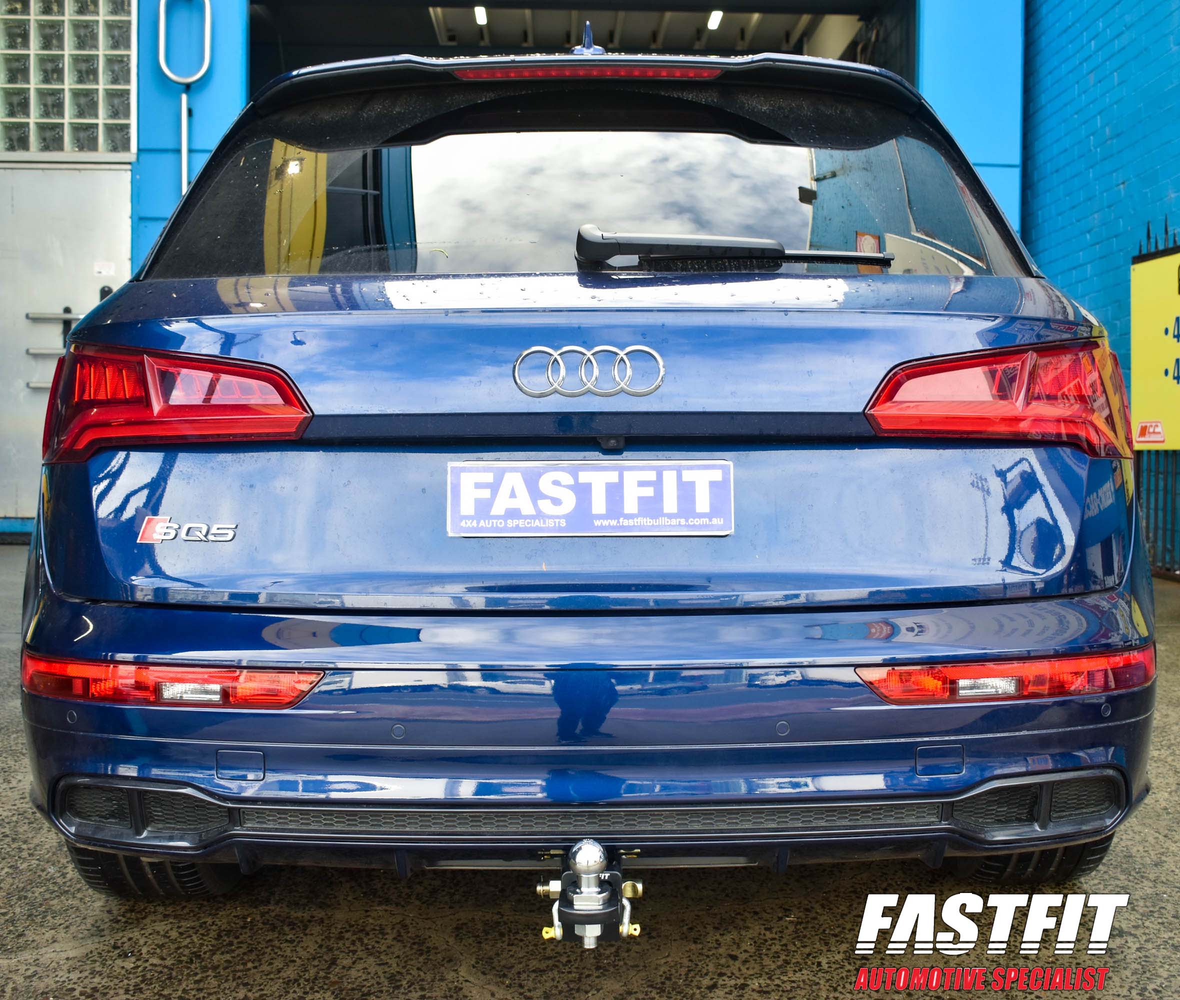 HAYMAN REESE Heavy Duty Towbar to suit AUDI Q5 02/2017-ON 5D SUV FY