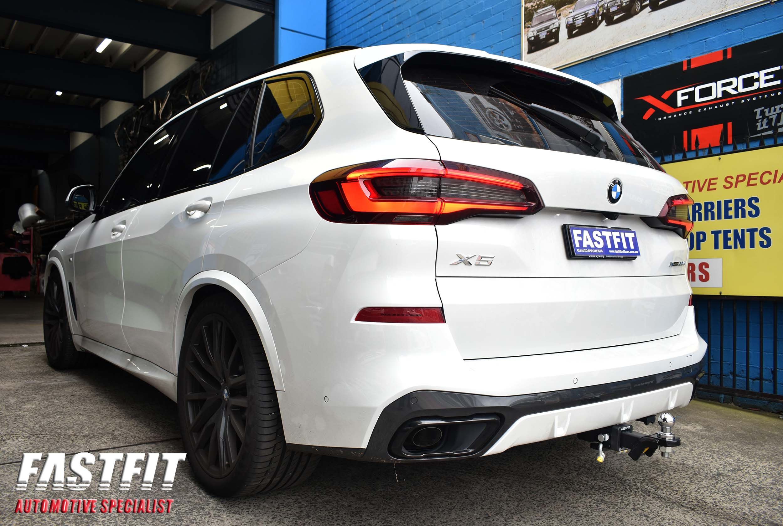 1BMWX5TRAILBOSSTOWBAR