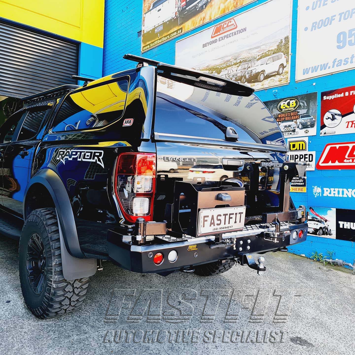 1FordRaptor2020REARBARSINGLEWHEELCARRIER_SINGLEJERRYCAN2