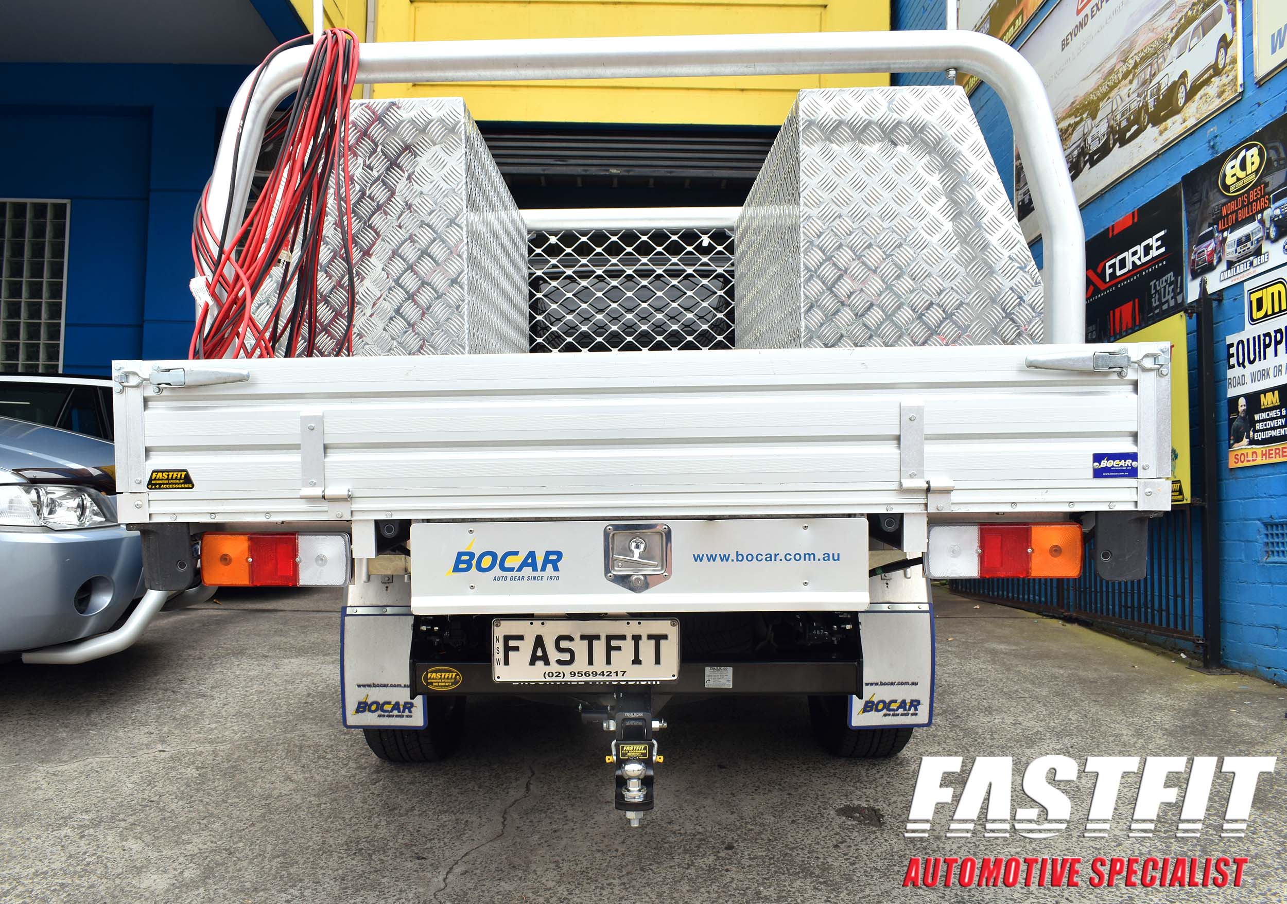 TrailBoss Heavy Duty Towbar to suit Mitsubishi Triton MR (ALL VARIANTS W/STEP) 11/2018-ON