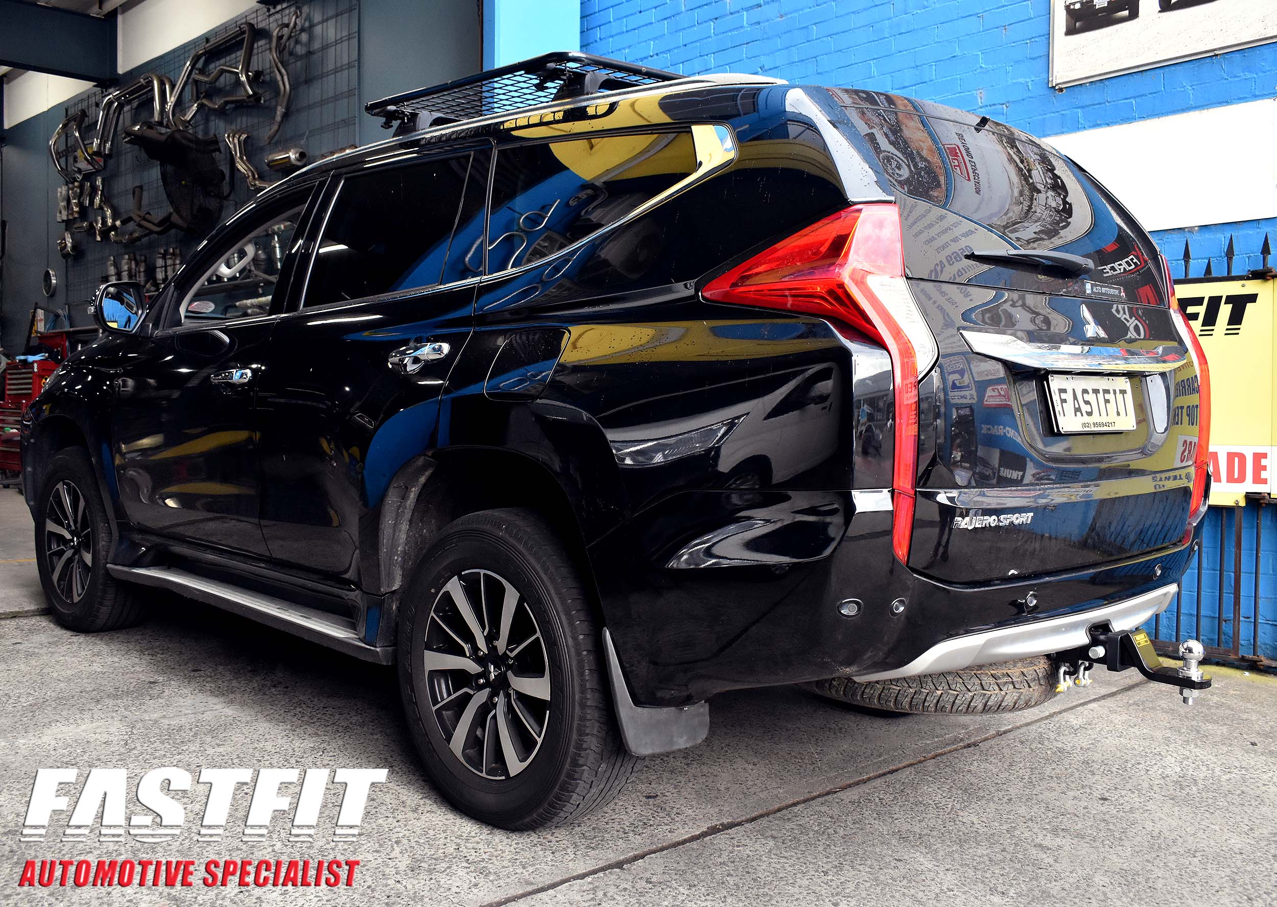 1MITSUBISHIPAJEROSPORTQESERIESTOWBAR