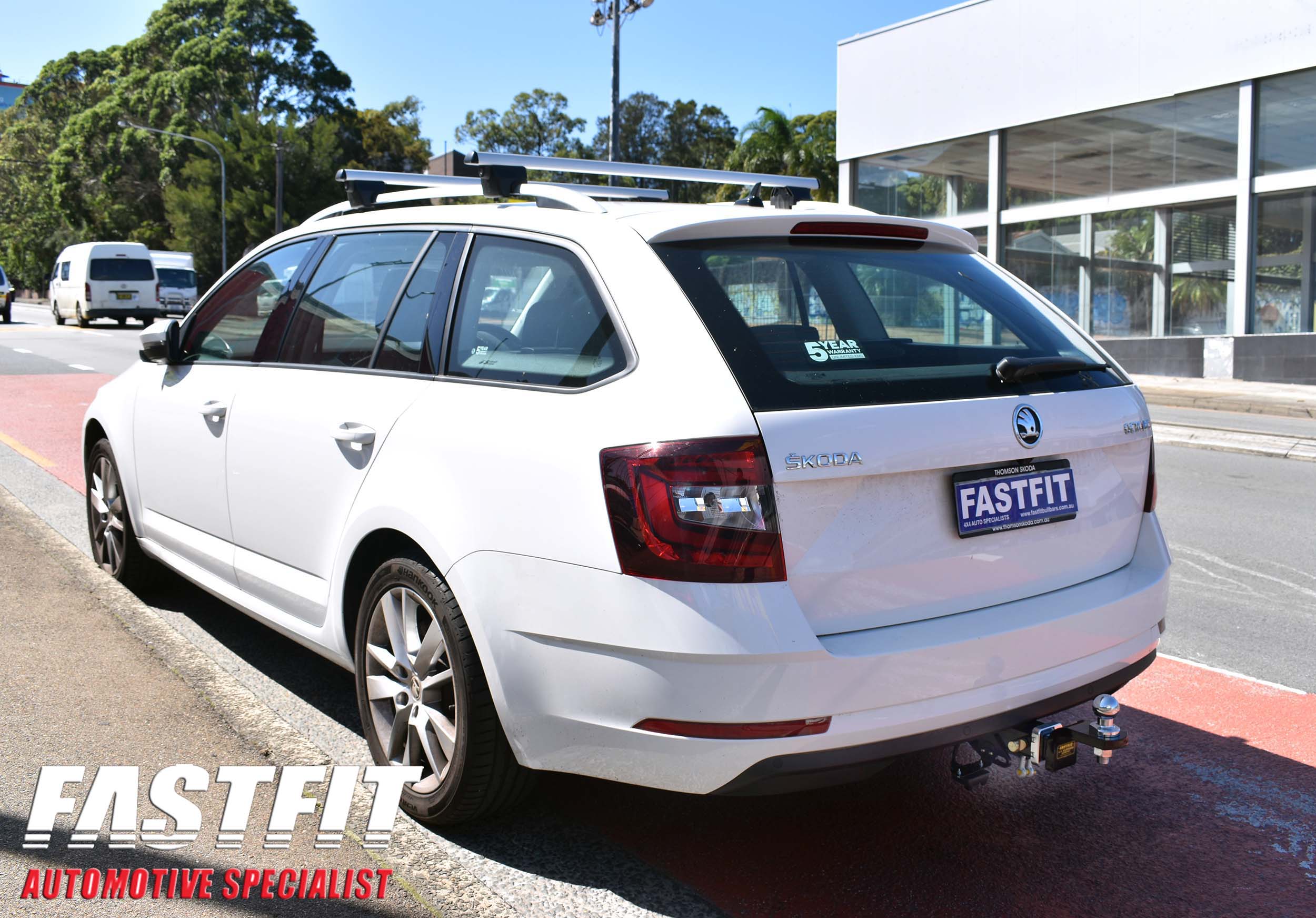 1SKODAOCTAVIANEWAGONTOWBAR