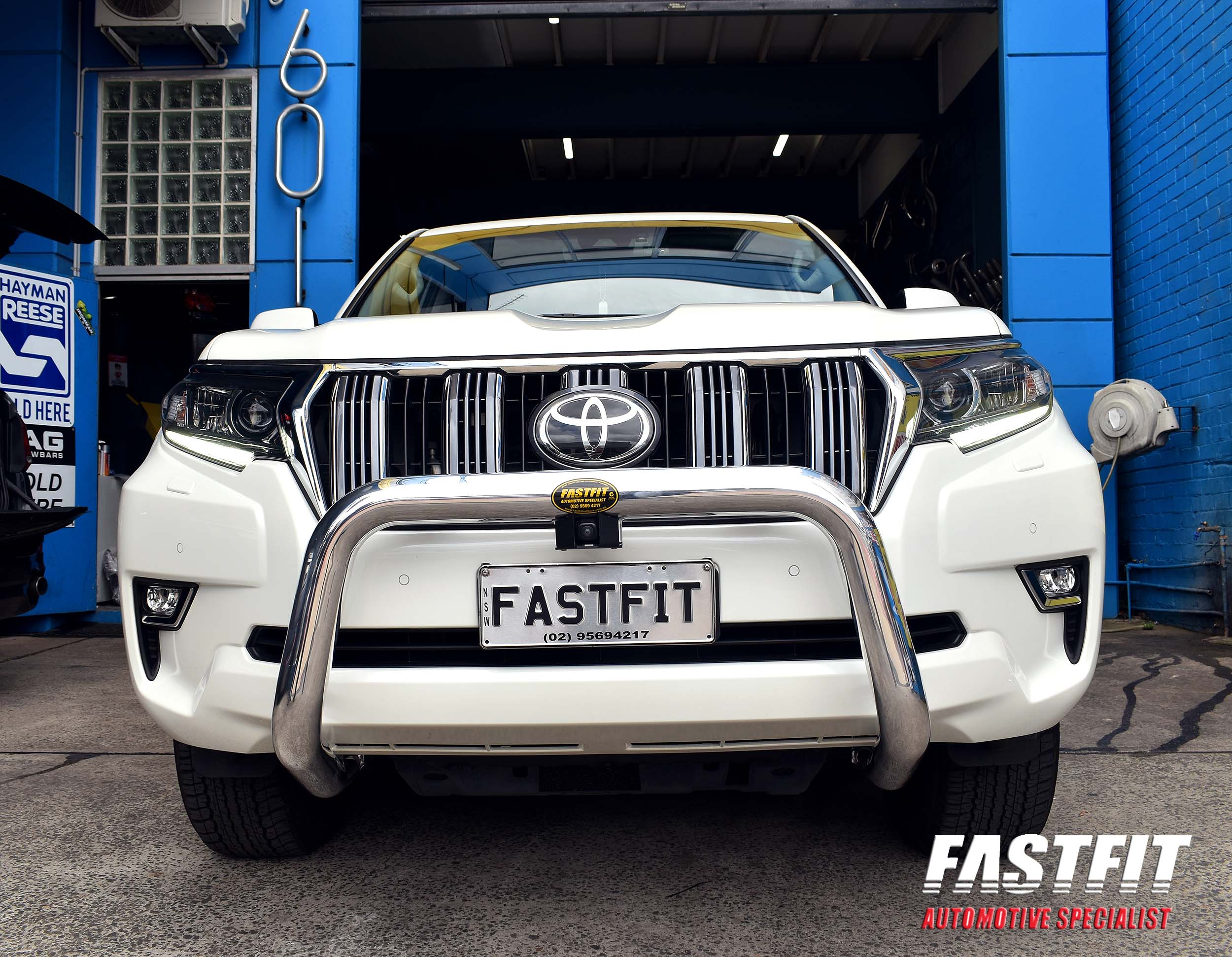 1TOYOTAPRADOKAKADUECBNUDGEBAR