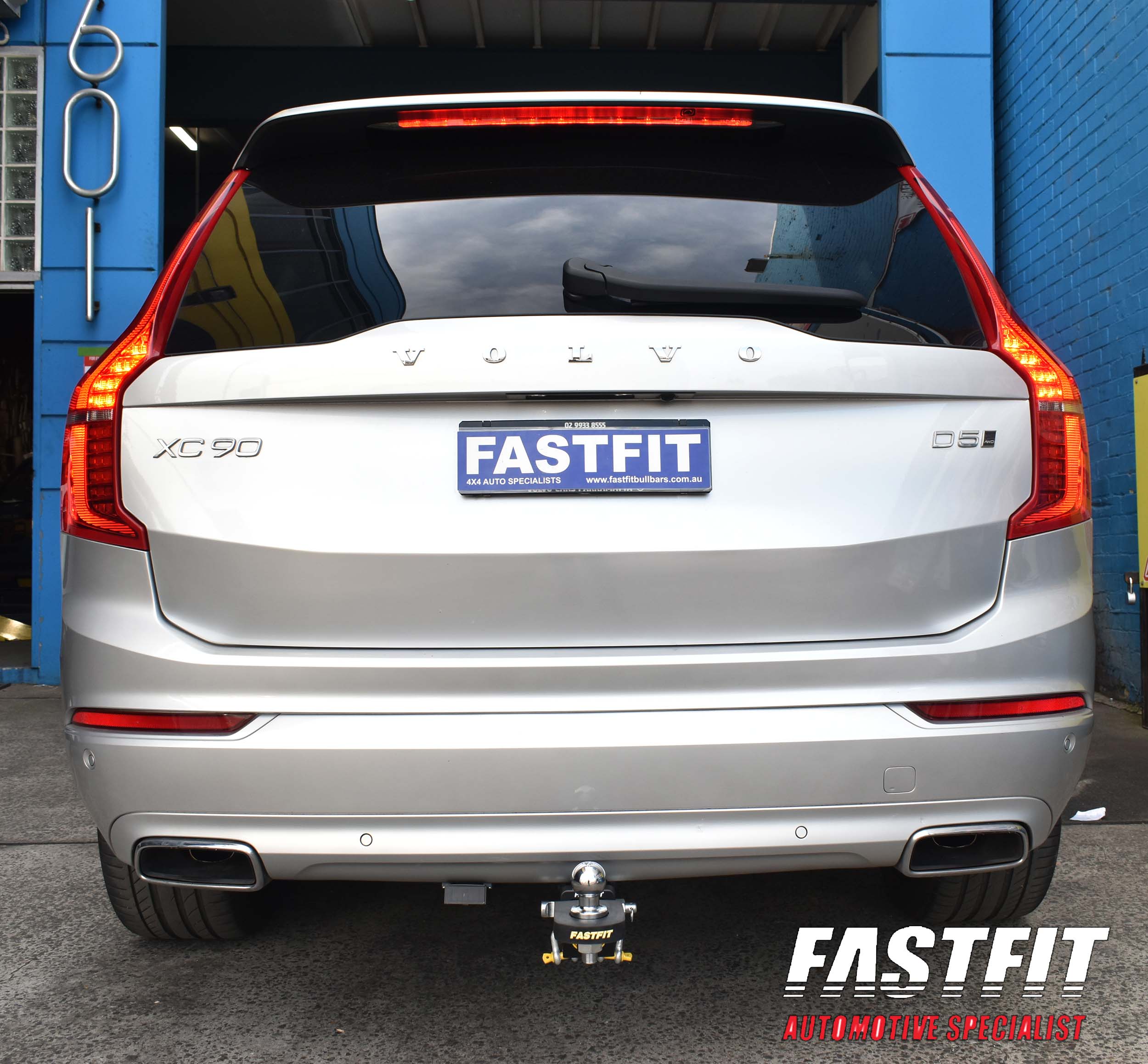 1VOLVOXC90TRAILBOSSTOWBAR