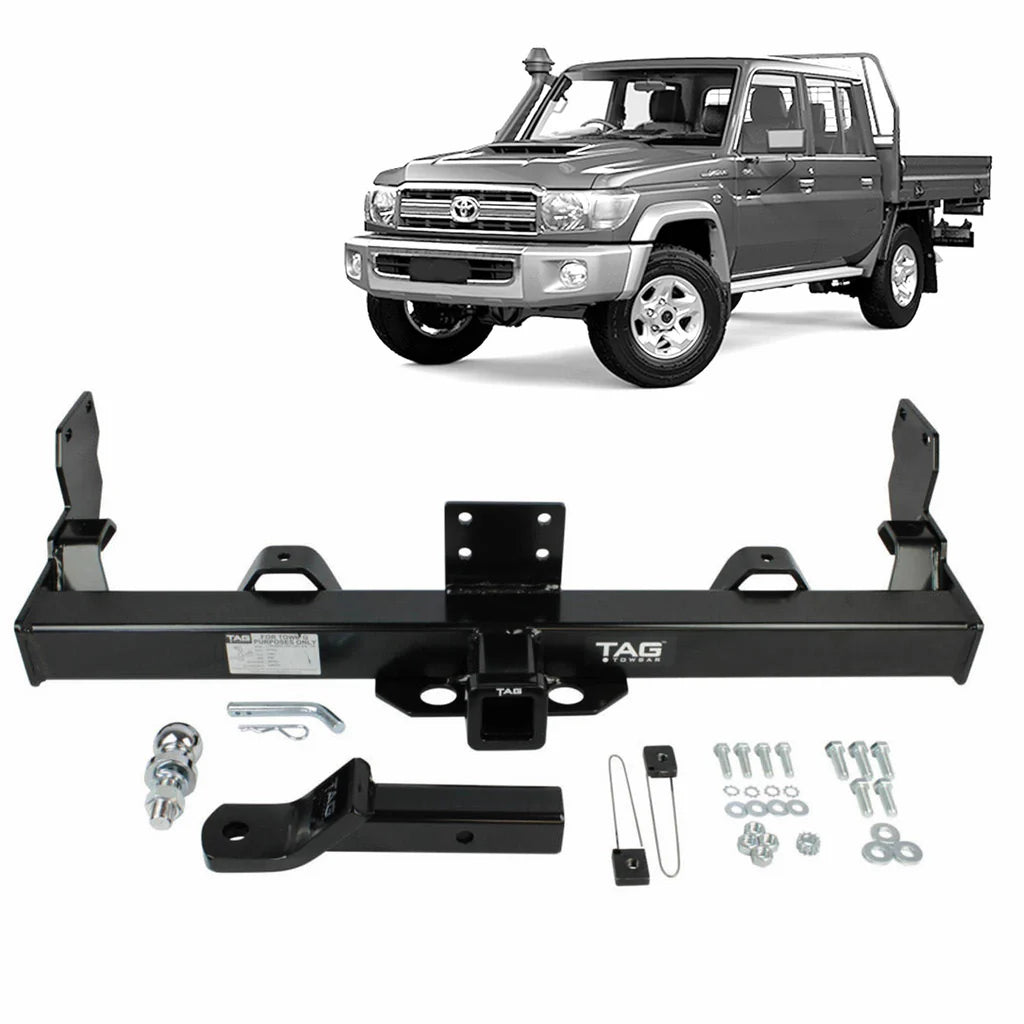 TAG Heavy Duty Towbar for Toyota Landcruiser 75 Series / 79 Series 02/2012-ON