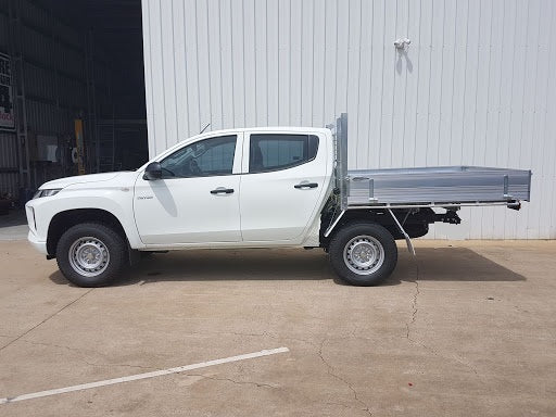 Heavy Duty Economy Towbar Mitsubishi Triton MV Extended Cab Chassis 03/2024 - On