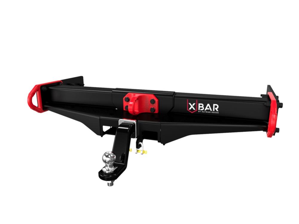 Hayman Resse X-Bar to suit Ford Ranger MY25.25 C-C (11-2024 to 4-2026)