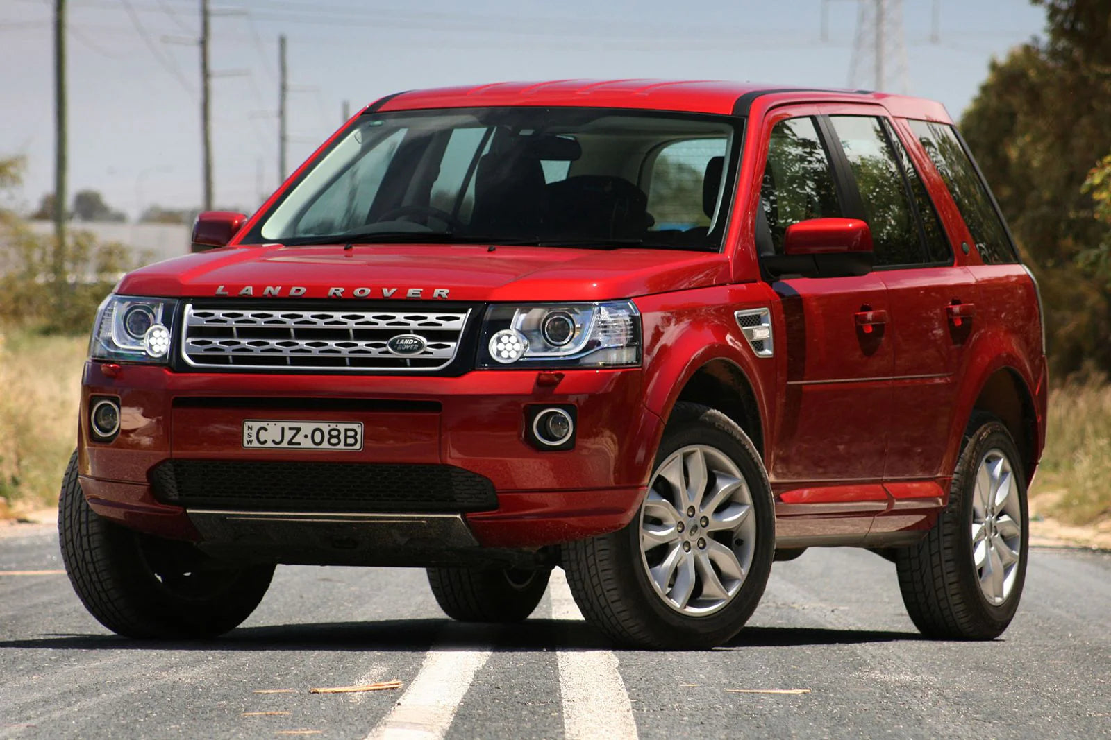 TrailBoss Heavy Duty Tow Bar To Suit Land Rover Freelander II 2013-3/2015