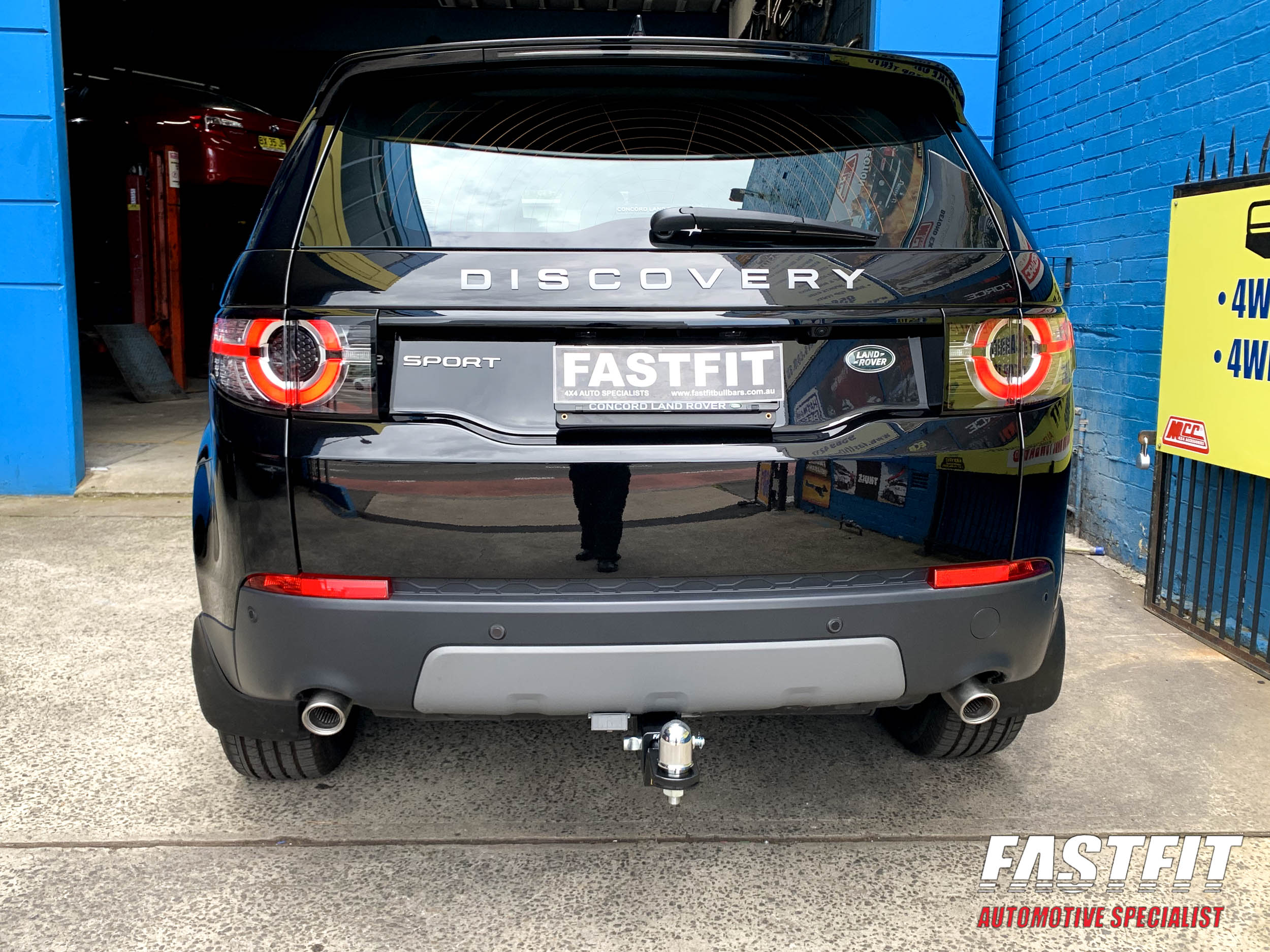 TrailBoss Heavy Duty Towbar to suit Land Rover Discovery Sport (5 Seat Only) L550 SUV 01/2015 - 07/2019