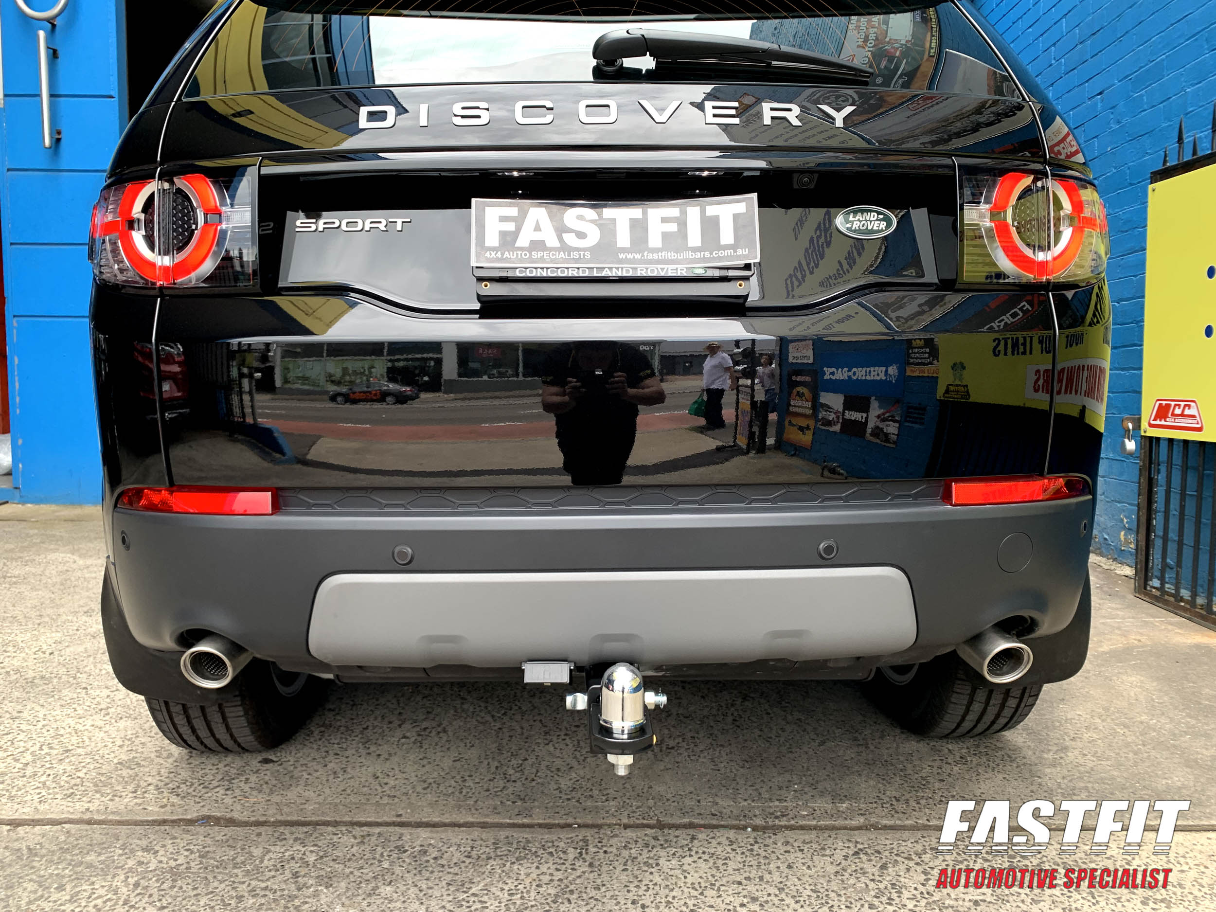 TrailBoss Heavy Duty Towbar to suit Land Rover Discovery Sport (5 Seat Only) L550 SUV 01/2015 - 07/2019