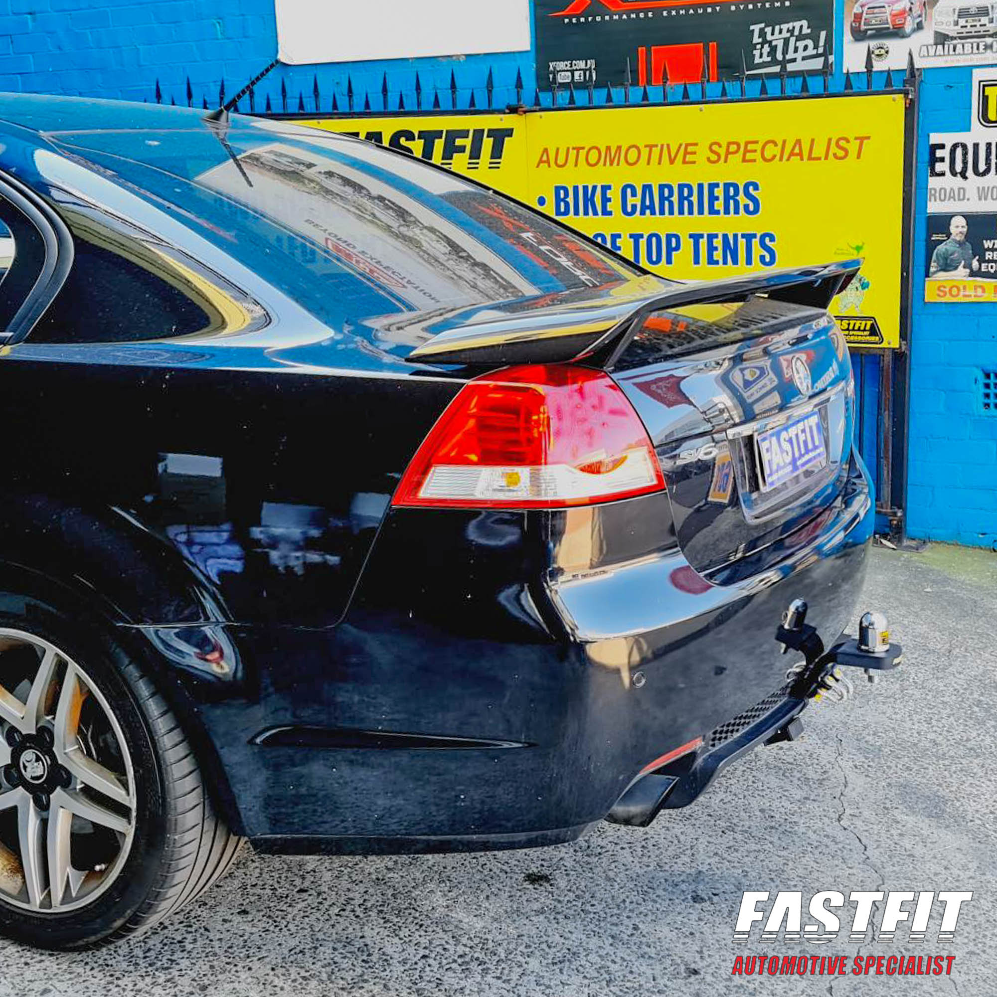 Hayman Reese Towbar to suit HOLDEN COMMODORE 08/2006-04/2013 4D SEDAN VE