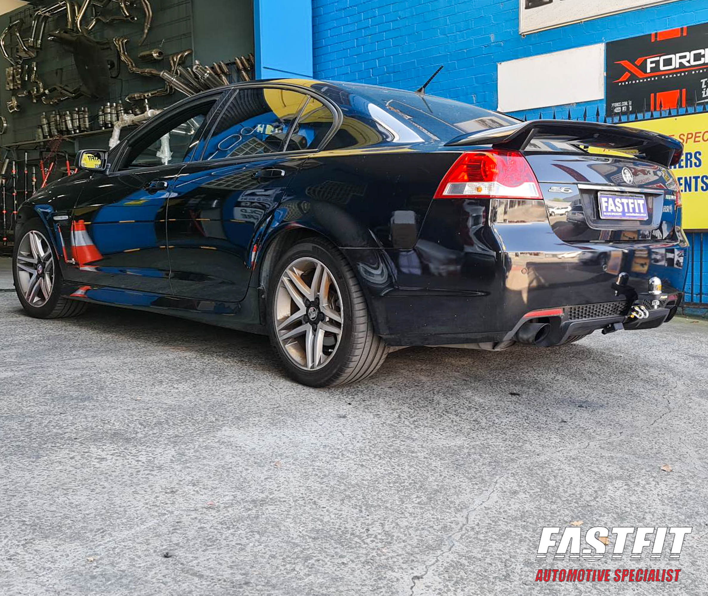 Hayman Reese Towbar to suit HOLDEN COMMODORE 08/2006-04/2013 4D SEDAN VE