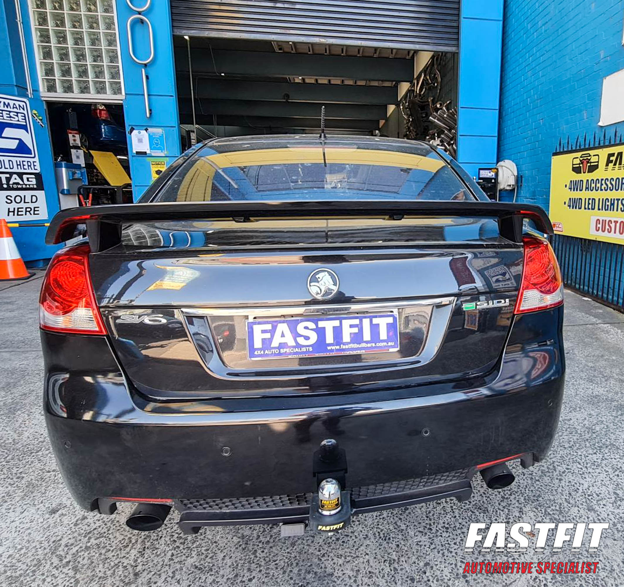 Hayman Reese Towbar to suit HOLDEN COMMODORE 08/2006-04/2013 4D SEDAN VE