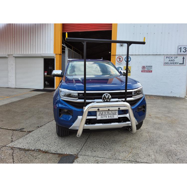 ALL BARS NUDGE BAR & H-RACK TO SUIT VOLKSWAGEN AMAROK NF 2023