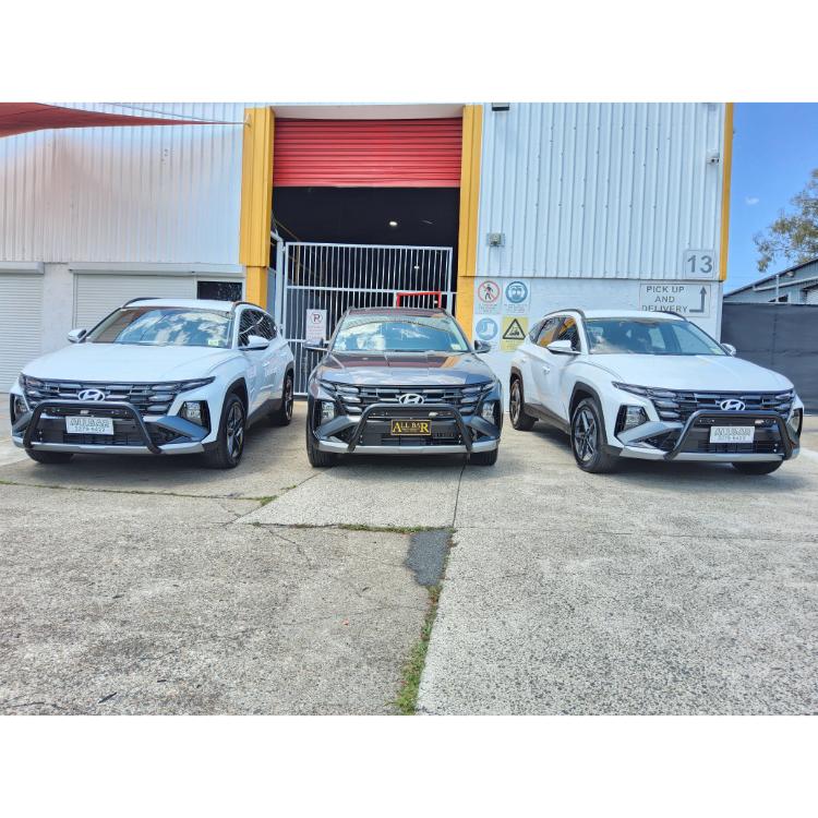 ALL BARS NUDGE BAR (BLACK) TO SUIT HYUNDAI TUCSON NX4 2024