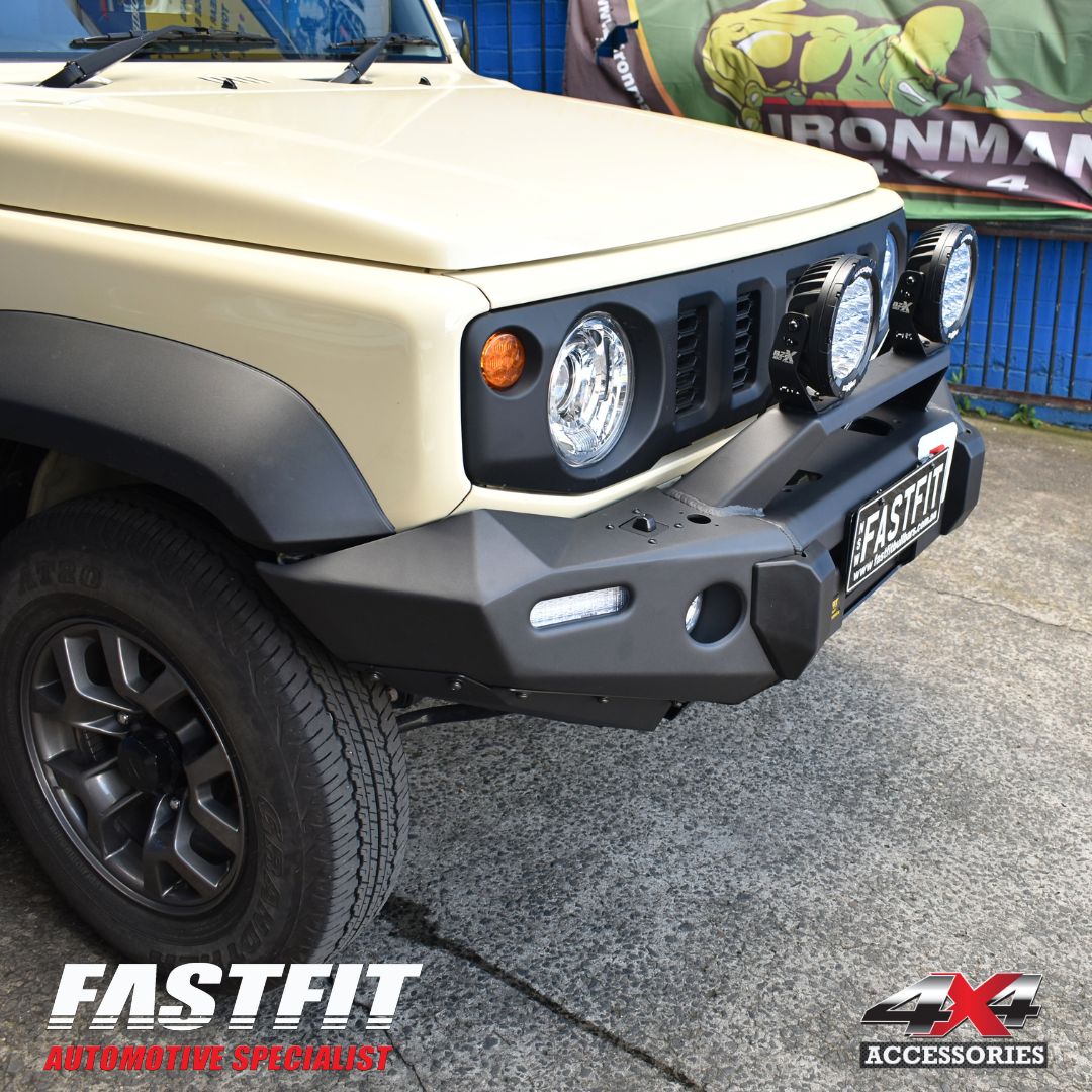 IRONMAN 4X4 SPECIAL BULLBAR FOR SUZUKI JIMNY (2018-ON)