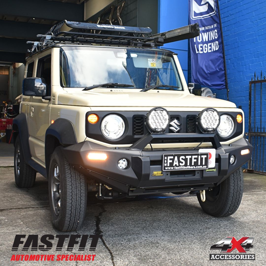 IRONMAN 4X4 SPECIAL BULLBAR FOR SUZUKI JIMNY (2018-ON)