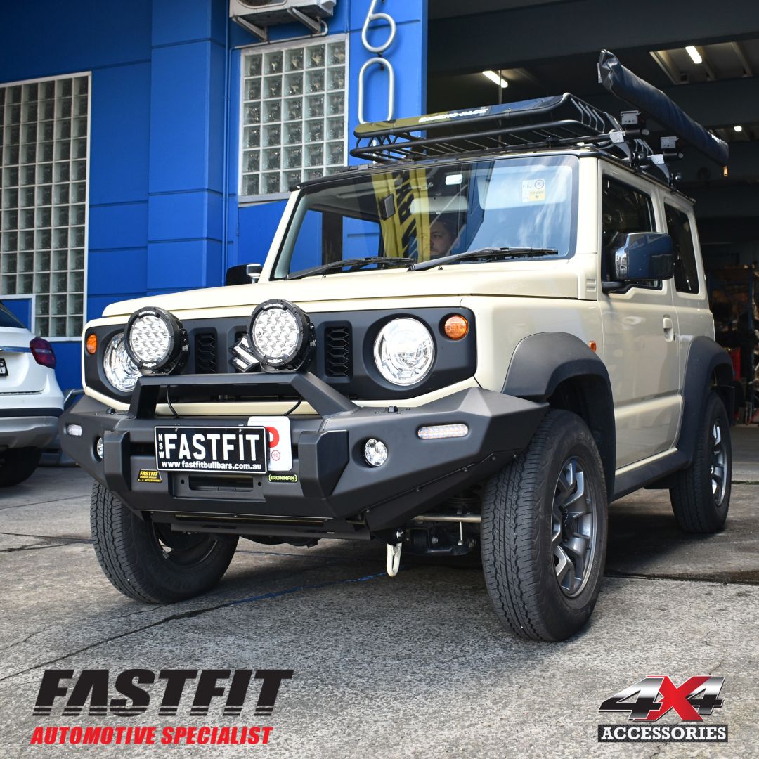 IRONMAN 4X4 SPECIAL BULLBAR FOR SUZUKI JIMNY (2018-ON)