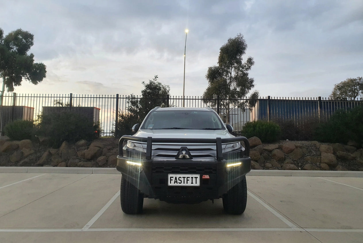 Pajero Sport QF QG 2020-On 808-02 Phoenix Bar A-Frame Package