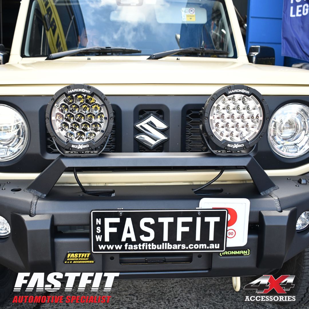 IRONMAN 4X4 SPECIAL BULLBAR FOR SUZUKI JIMNY (2018-ON)