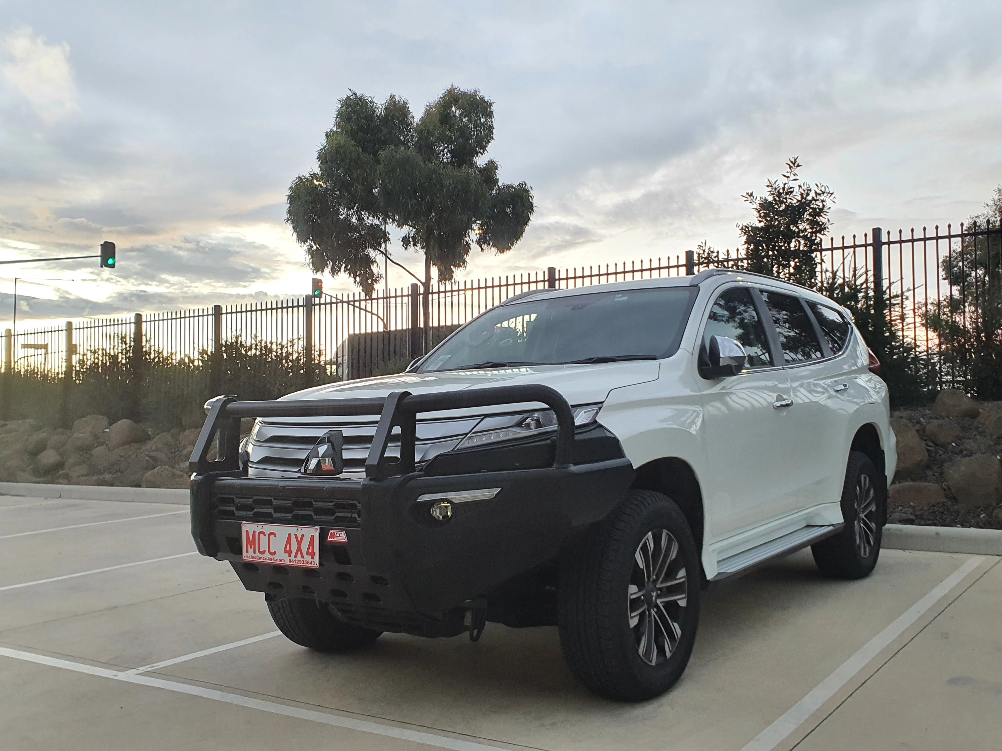 Pajero Sport QF QG 2020-On 808-02 Phoenix Bar A-Frame Package