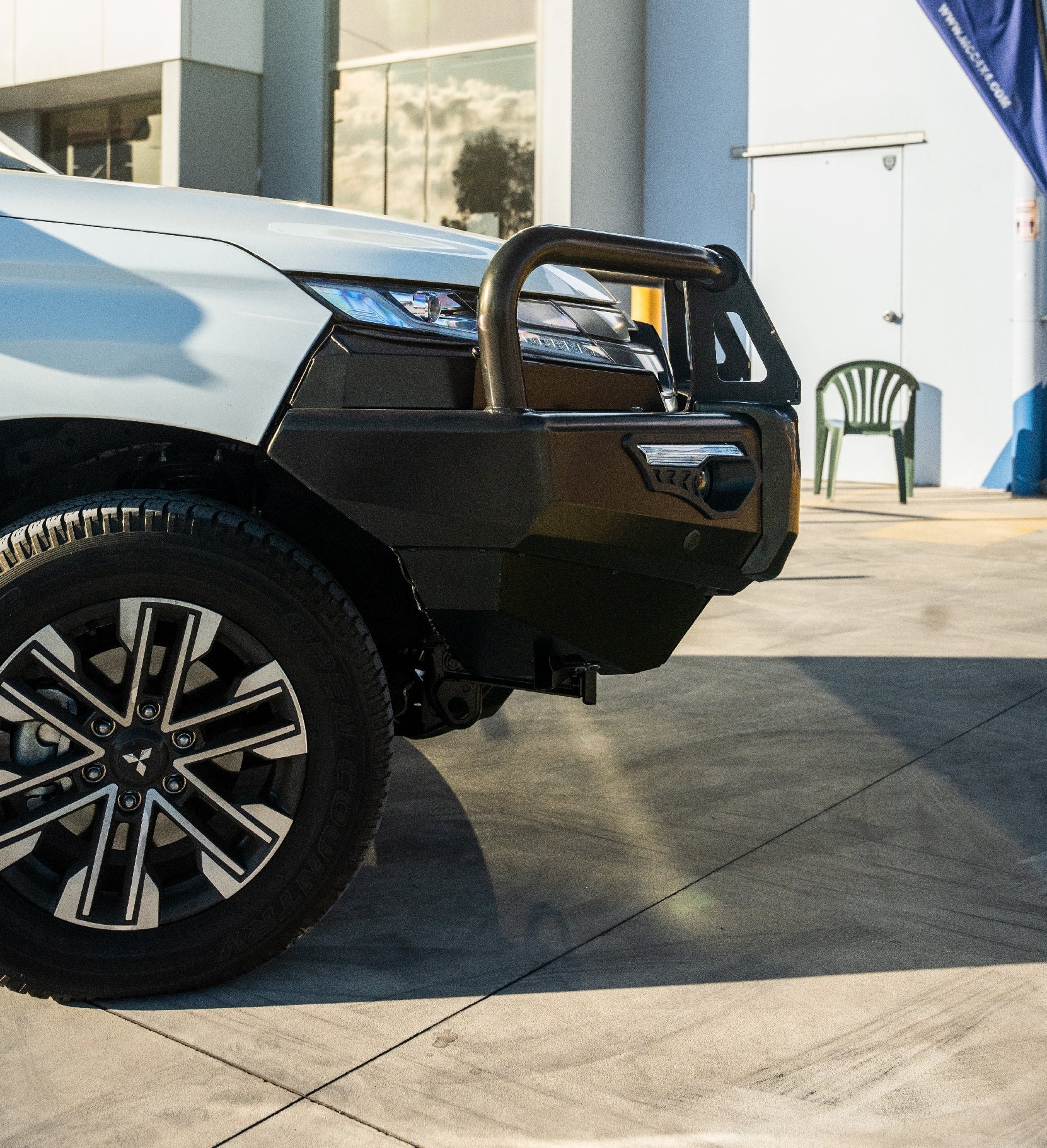 Pajero Sport QF QG 2020-On 808-02 Phoenix Bar A-Frame Package