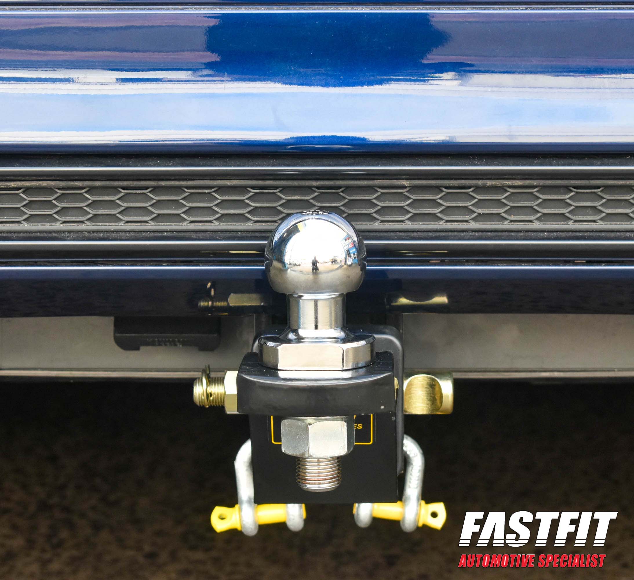 HAYMAN REESE Heavy Duty Towbar to suit AUDI Q5 02/2017-ON 5D SUV FY