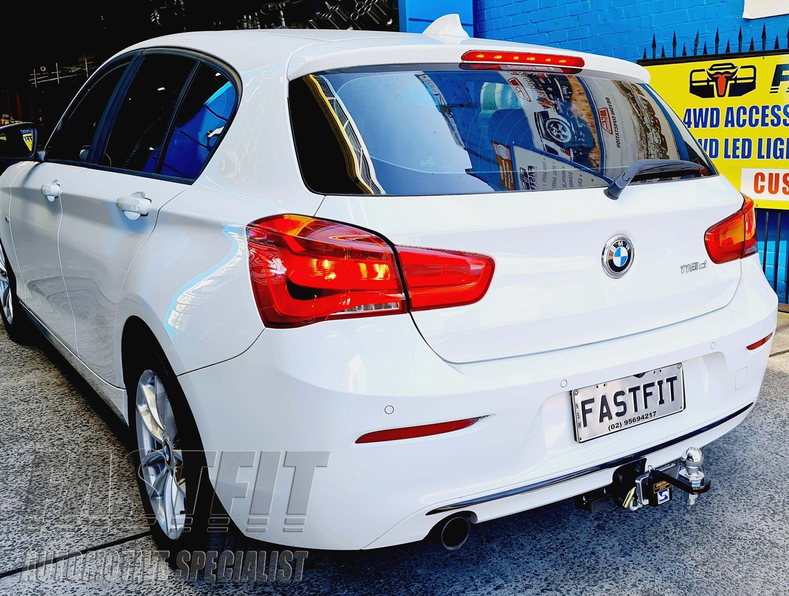2BMW118TOWBAR