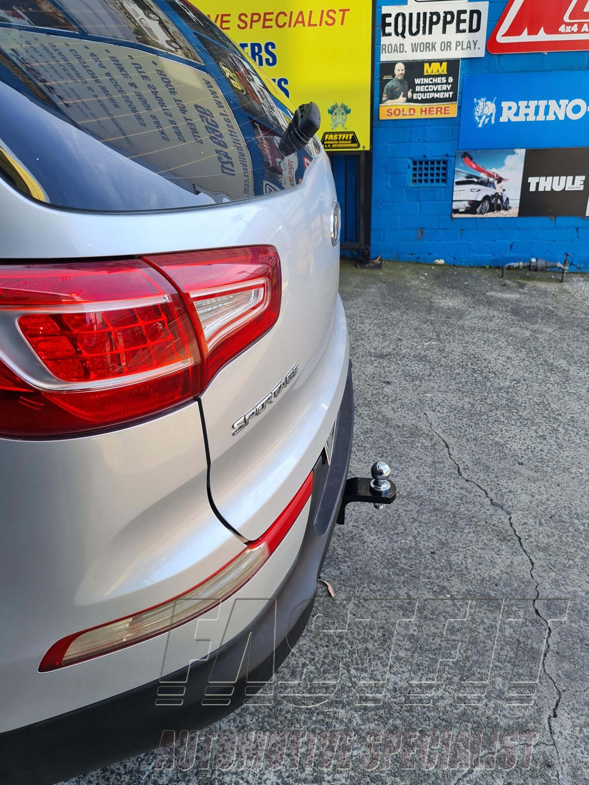2KIASPORTAGETRAILBOSSTOWBAR