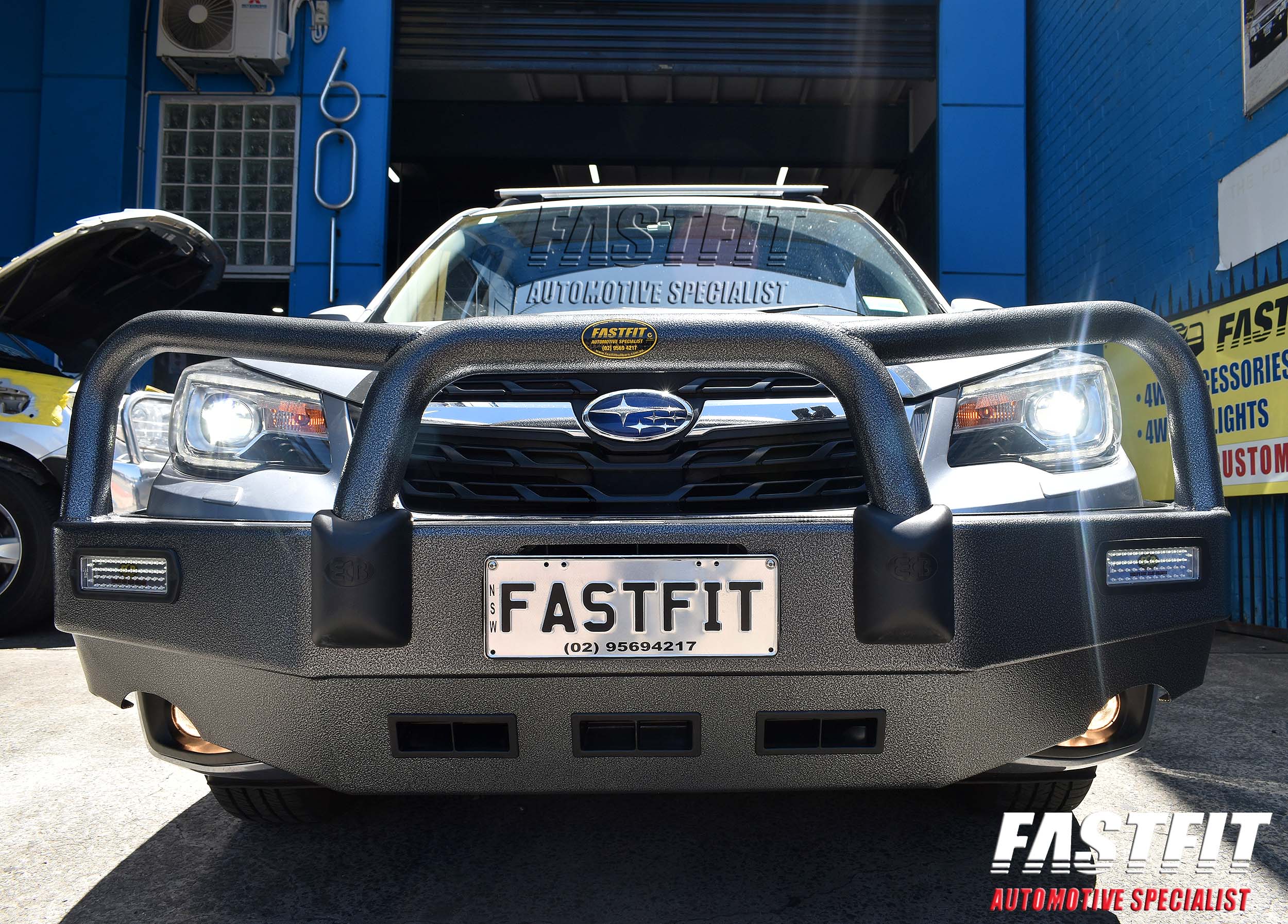 2SUBARUFORESTERECBSILVERHAMMERTONEBULLBAR