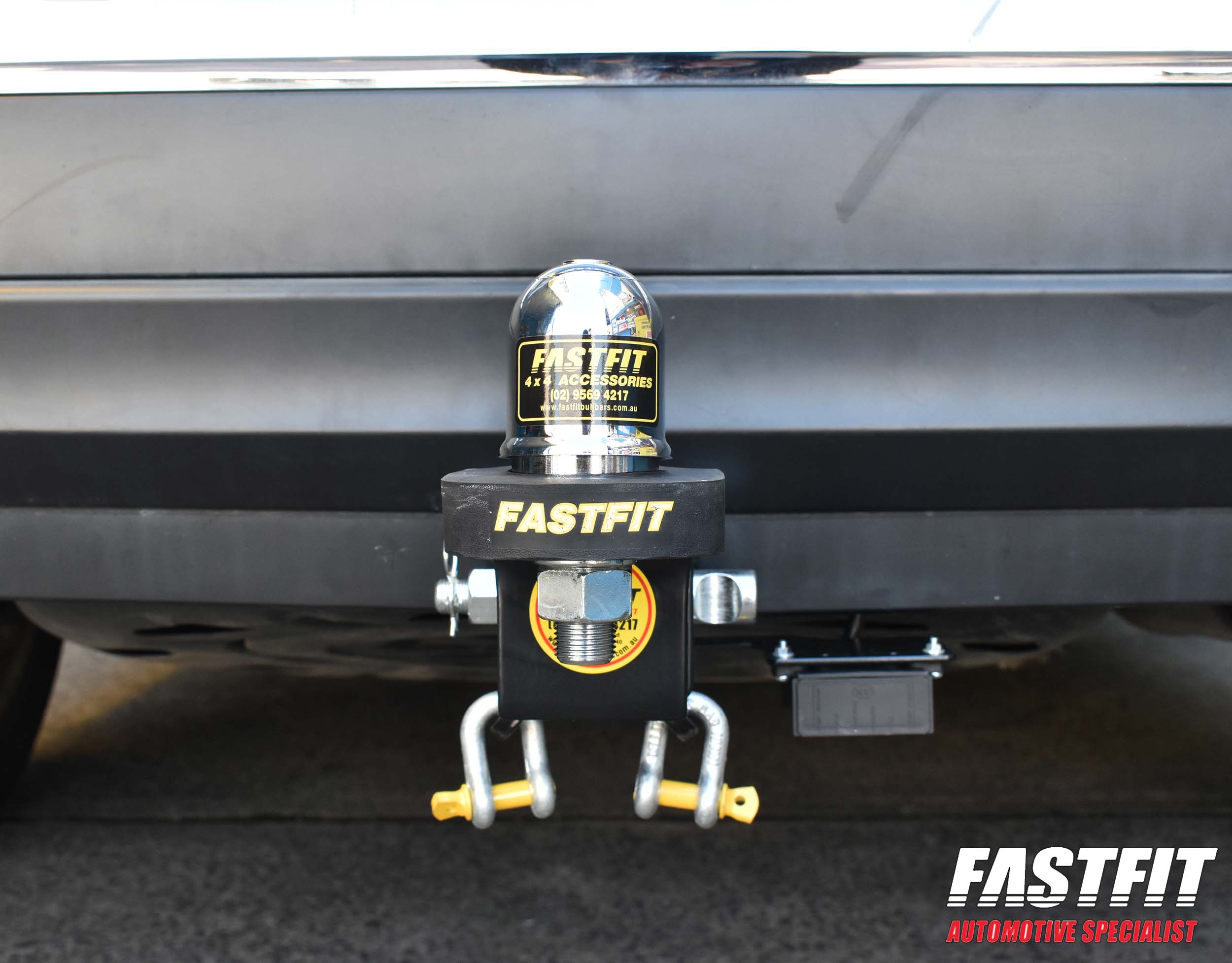 2TOYOTAKLUGERTRAILBOSSTOWBAR