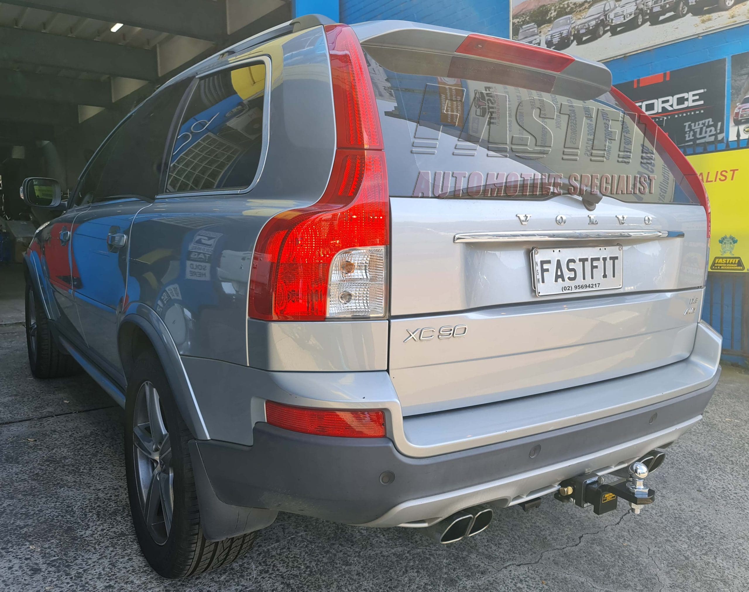 2VOLVOXC90D5TOWBAR