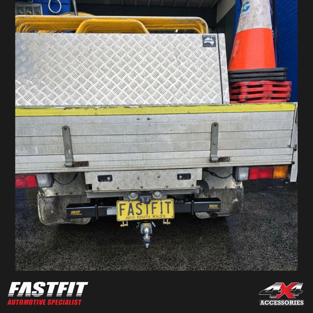 TAG Heavy Duty Towbar for Light Trucks with Hitch Under (4500kg/450kg) to suit Mitsubishi Fuso Canter 515