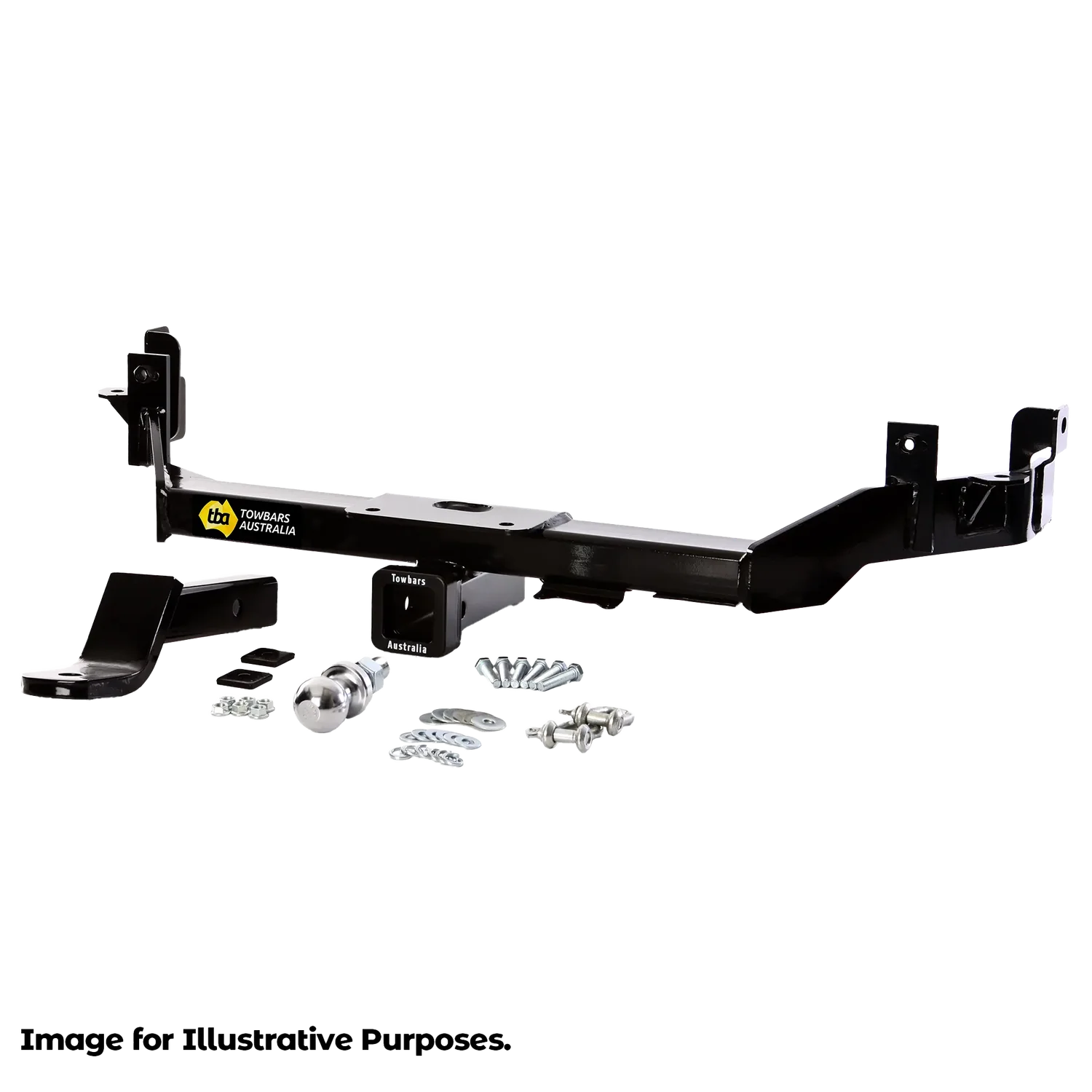 Heavy Duty Economy Towbar Mitsubishi Triton MV Extended Cab Chassis 03/2024 - On