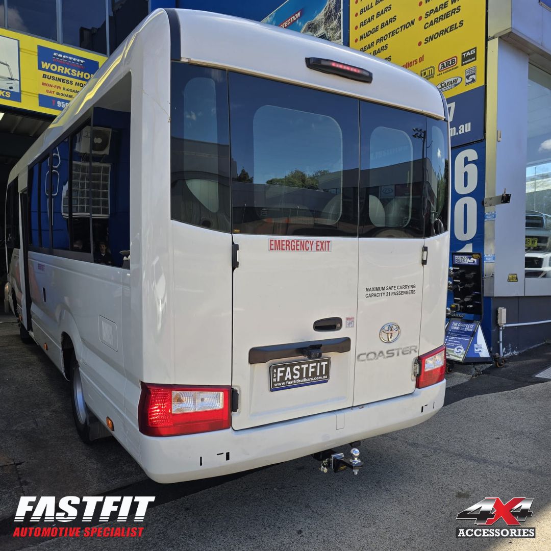HAYMAN REESE TOWBAR TO SUIT Toyota Coaster Gen4 (4/2017-ON)