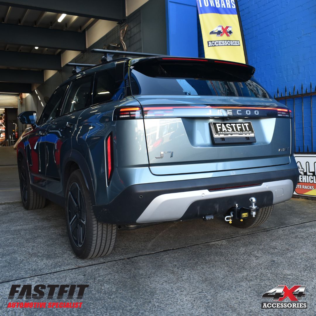 FASTFIT CUSTOM MADE TOWBAR FOR JAECOO J7 2025-ON (CUSTOM FITTING AT WORKSHOP ONLY-CONTACT US FOR BOOKING)