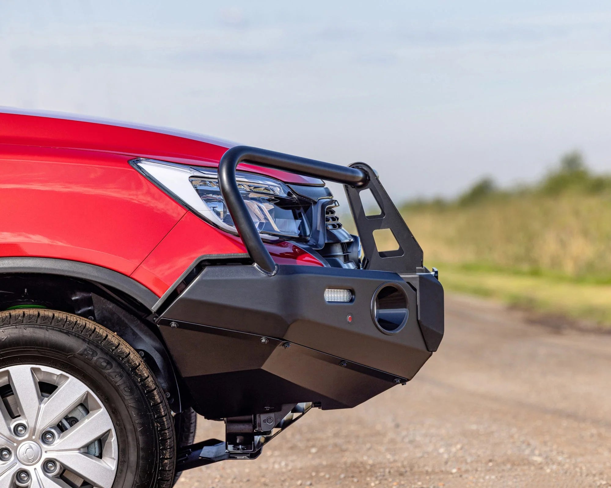 IRONMAN COMMERCIAL DELUXE Bull Bars TO SUIT SSANGYONG MUSSO Q250 REXTON 05/2022- ON