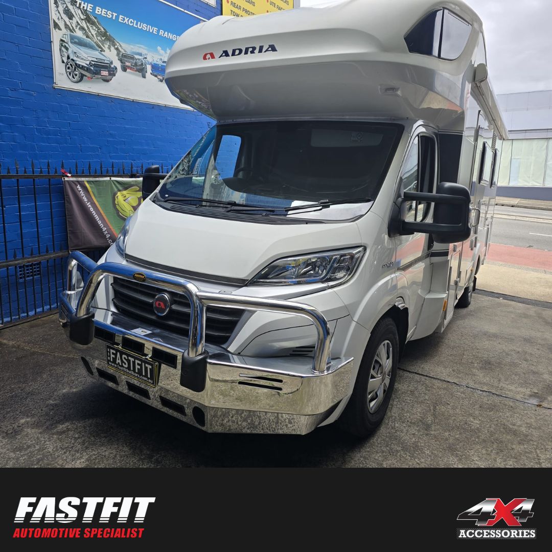 ECB Bull Bars (POLISHED FINISH) (09/2014 to 04/2020) for FIAT DUCATO