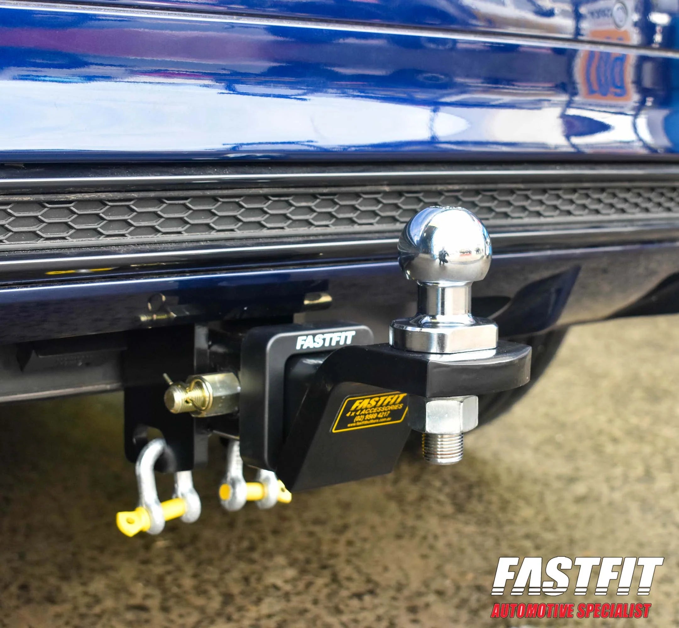 HAYMAN REESE Heavy Duty Towbar to suit AUDI Q5 02/2017-ON 5D SUV FY