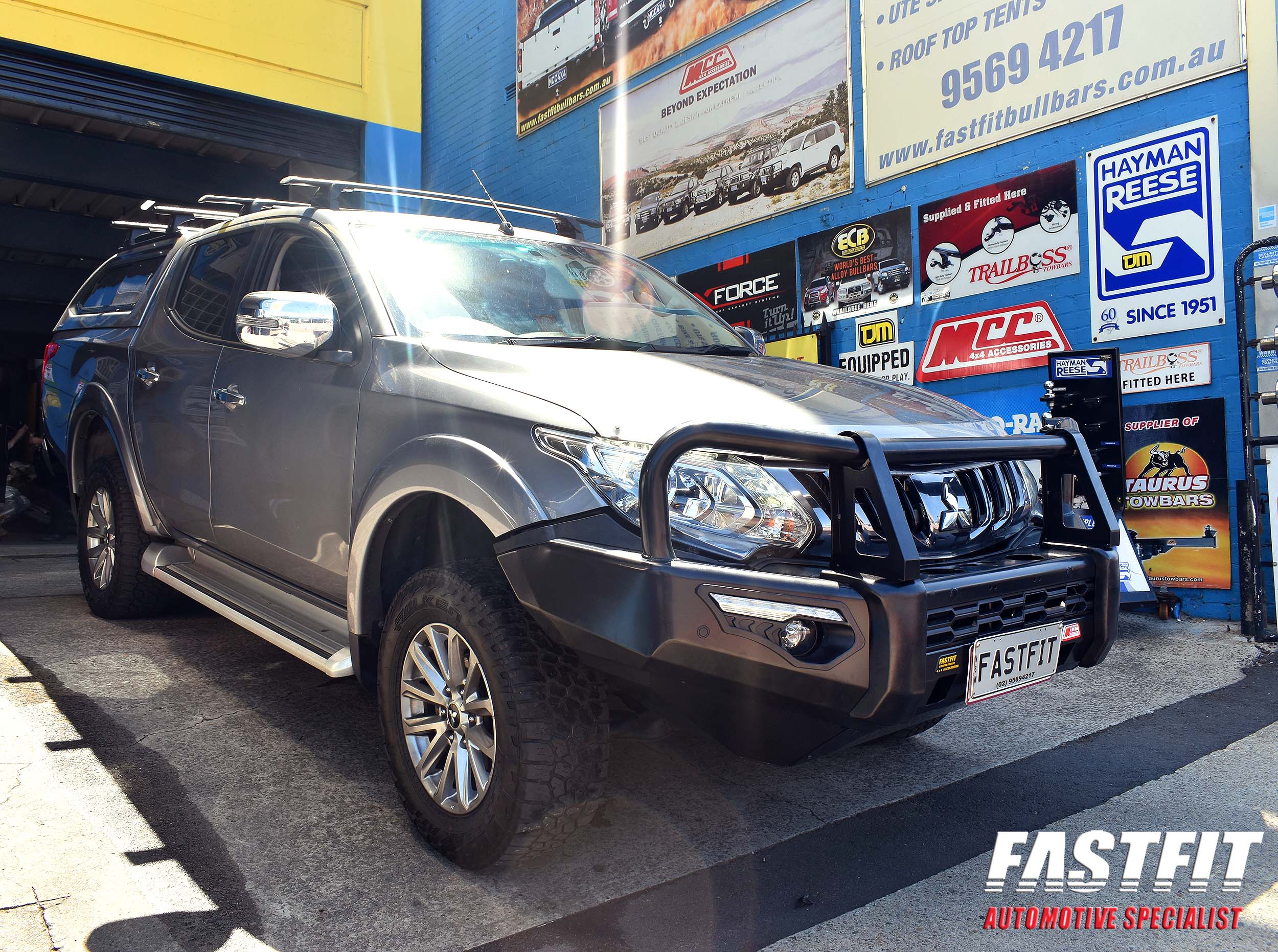 3MITSUBISHIMQTRITONPHOENIXAFRAMEBAR