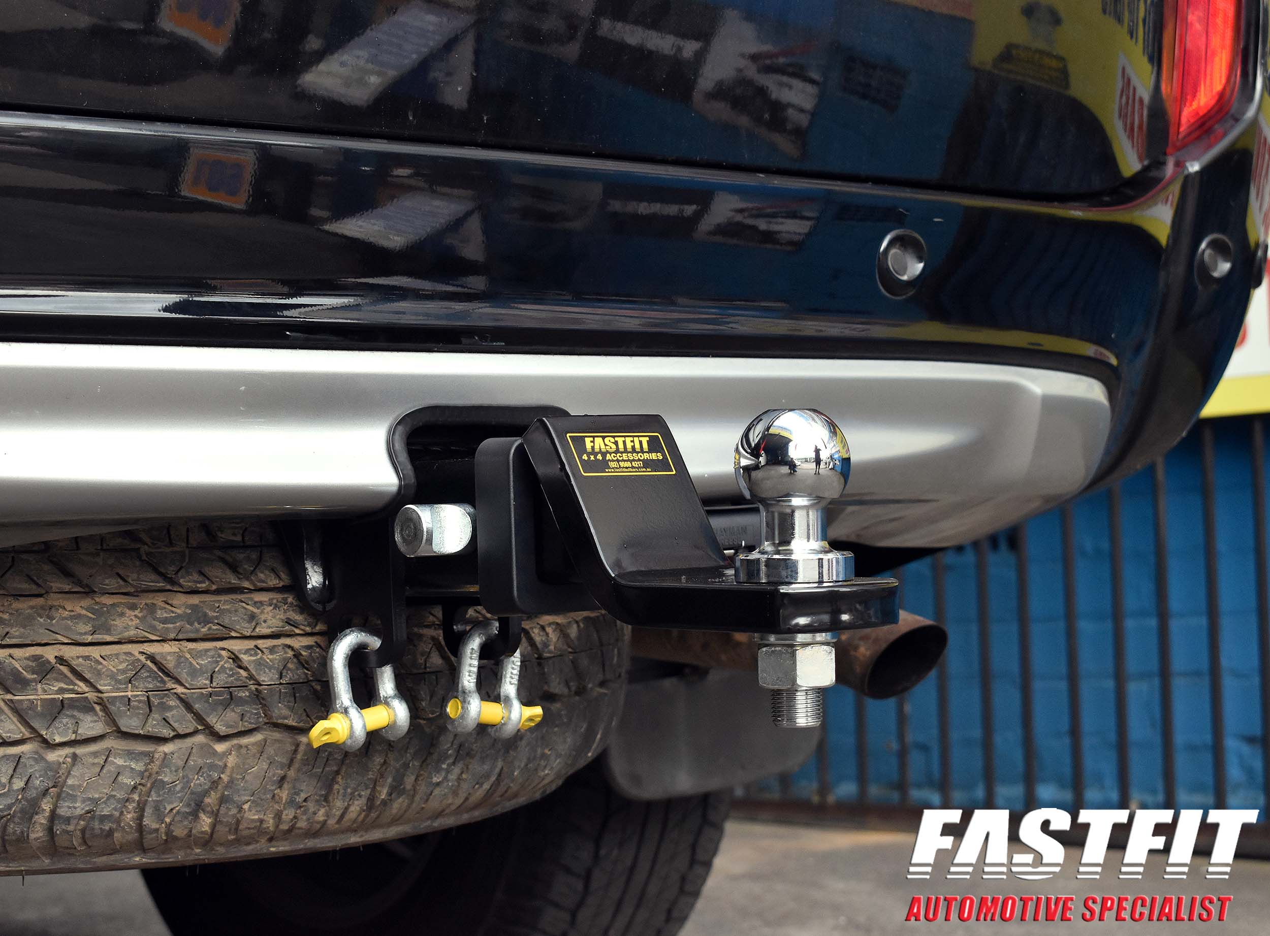 3MITSUBISHIPAJEROSPORTQESERIESTOWBAR