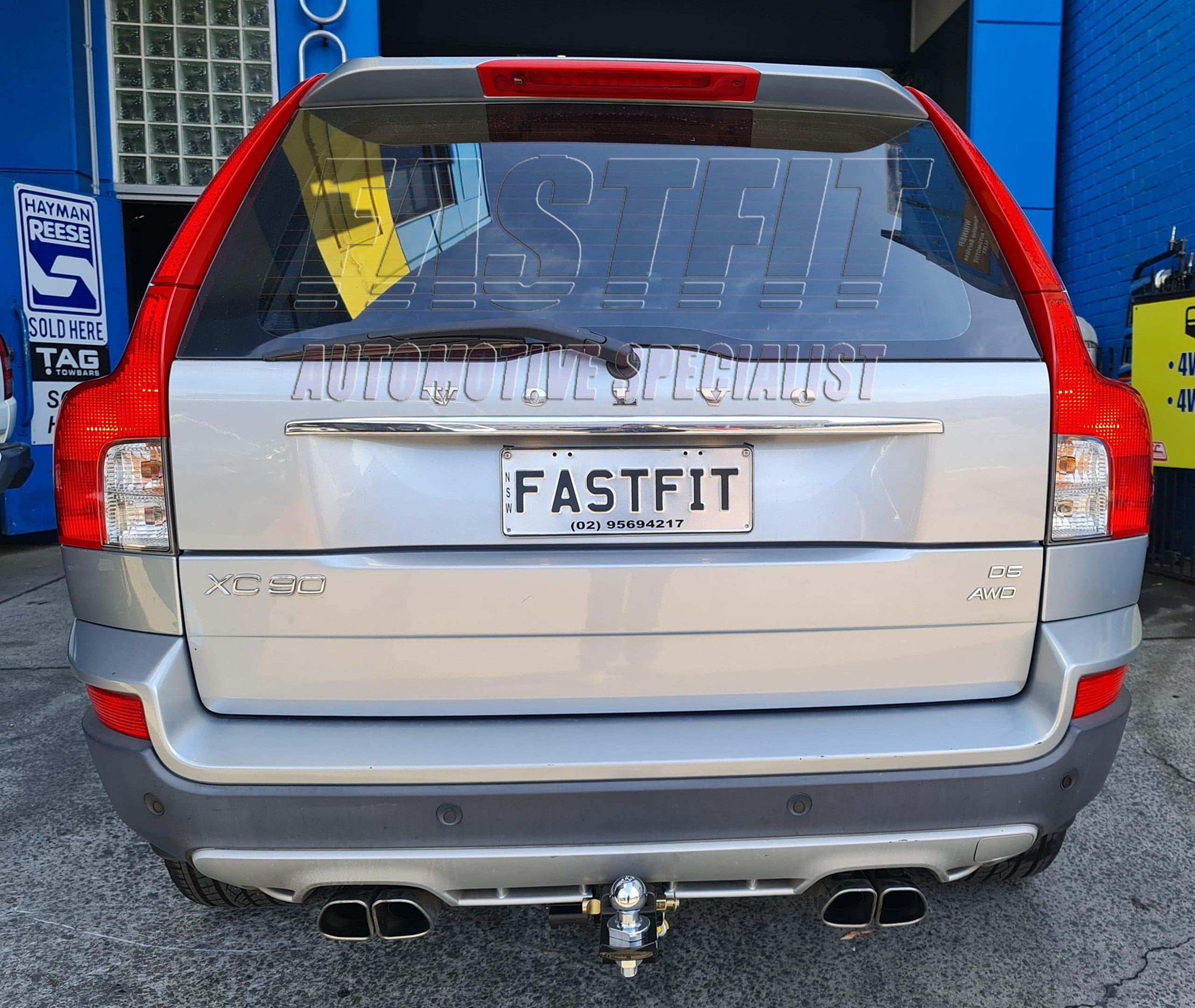 3VOLVOXC90D5TOWBAR