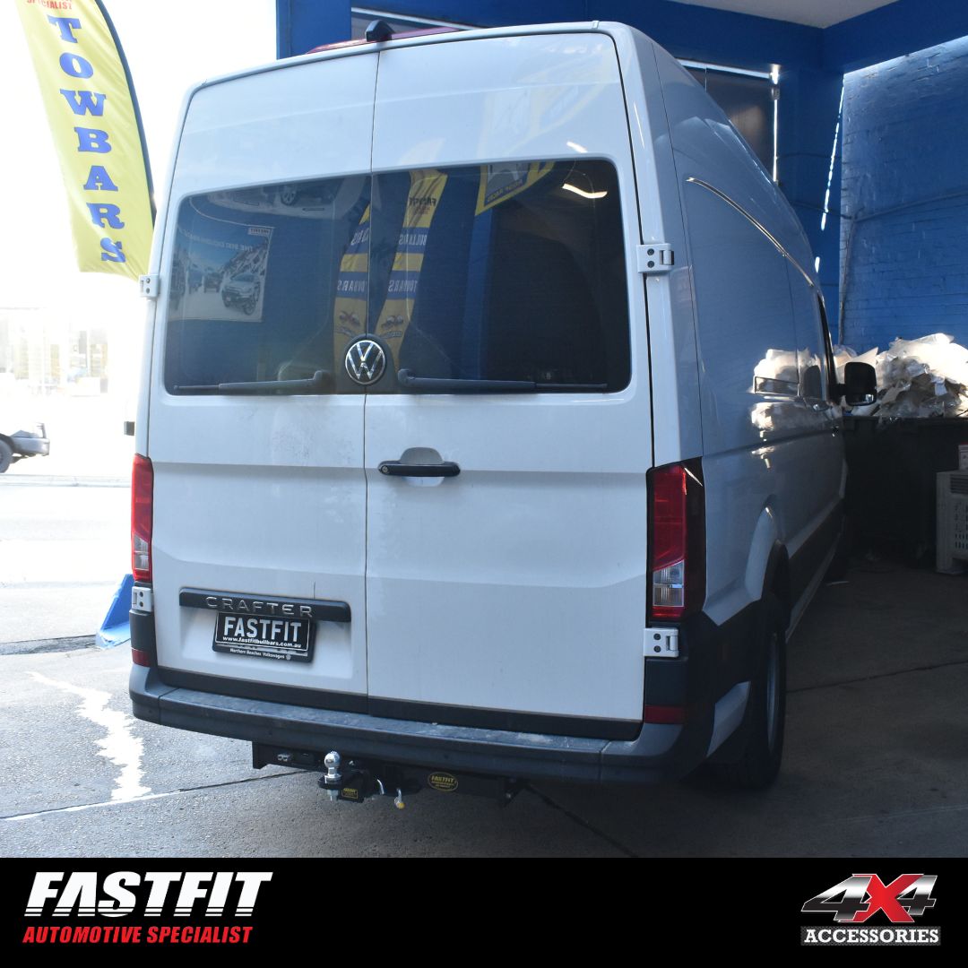 Towrite Towbar for Volkswagen Crafter Van without Step Dual Rear Wheel 08/2017 - ON