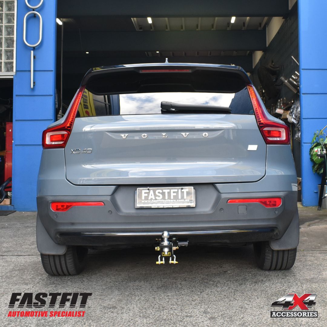 HAYMAN REESE TOWBAR TO SUIT ON VOLVO XC40 CL4 01/2018-ON