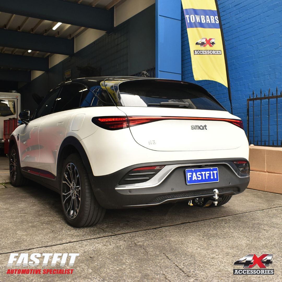 Towrite Towbar for Smart #1 & Smart #3 SUV & Coupe SUV (09/2024 - On)