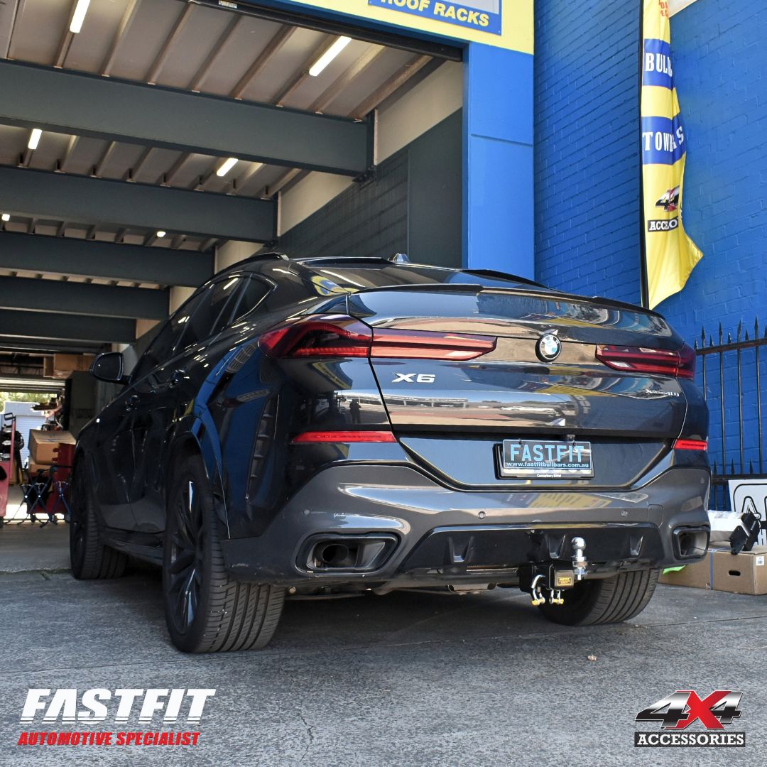 TOWRITE TOWBAR FOR BMW X6 G06 SUV 01/2020 - On