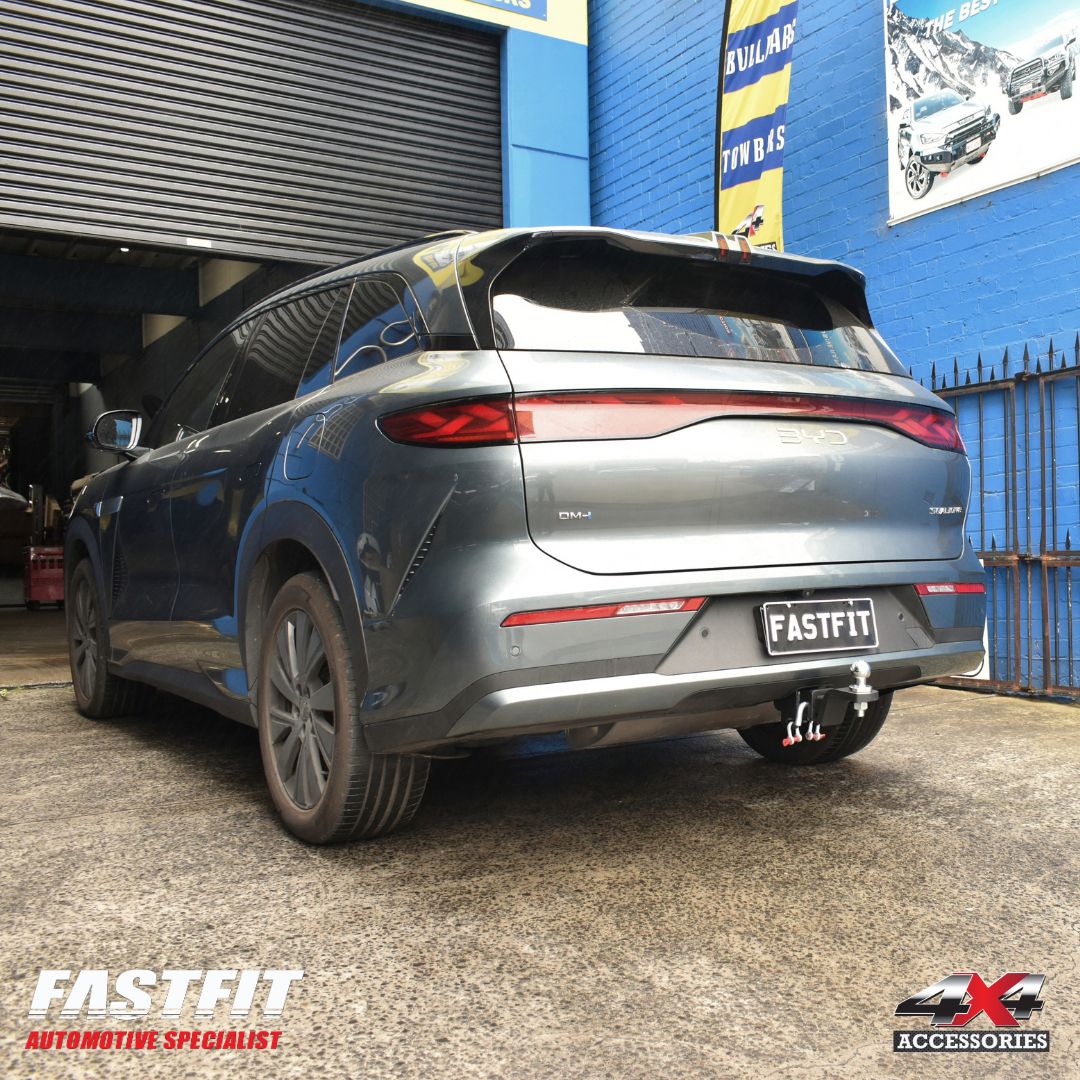 EV Stealth Heavy Duty Towbar to suit on BYD SEALION 8 02/2026-ON