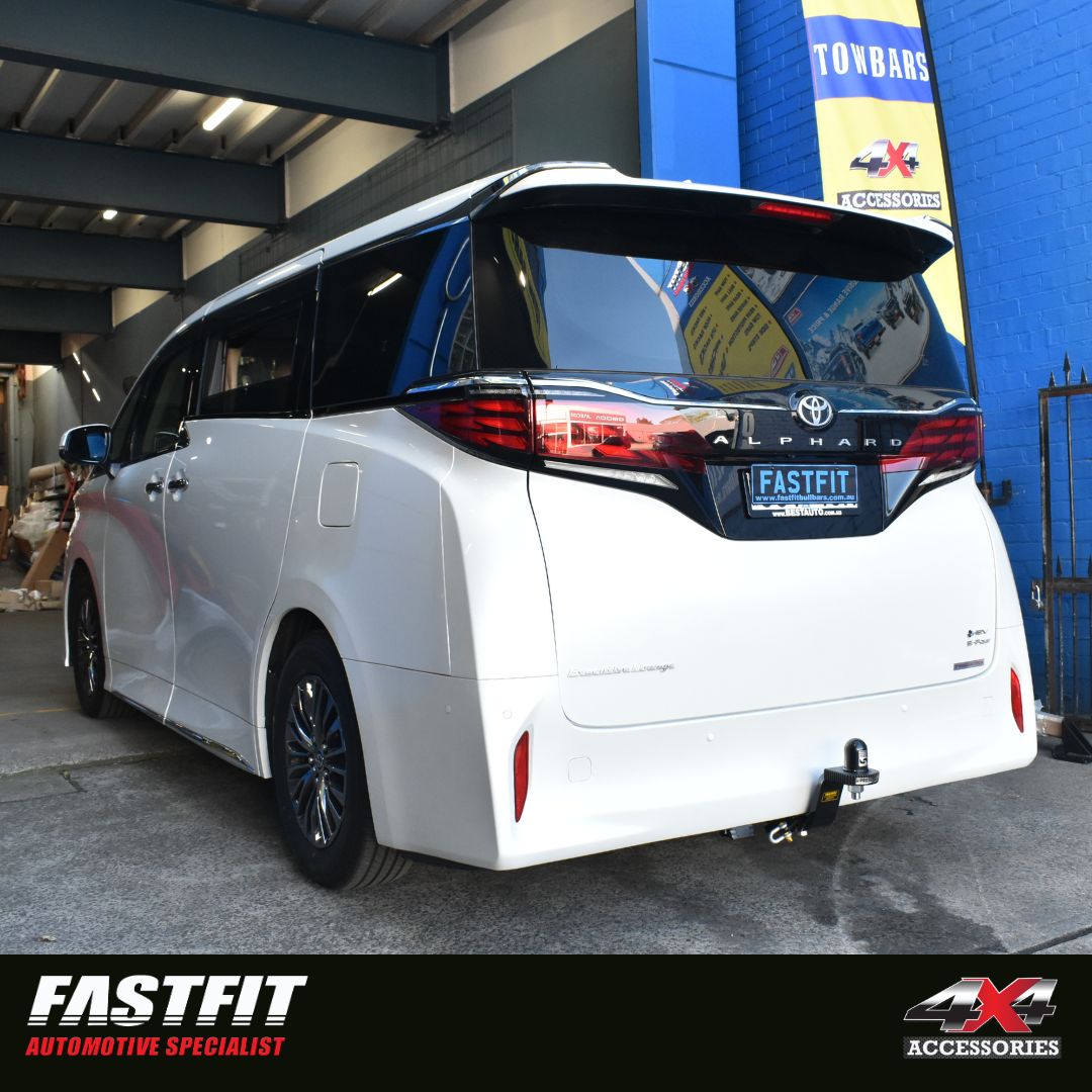 FastFit Custom Made Tow Bar - Toyota ALPHARD 2025 (SUIT MODELS 2023-ON)