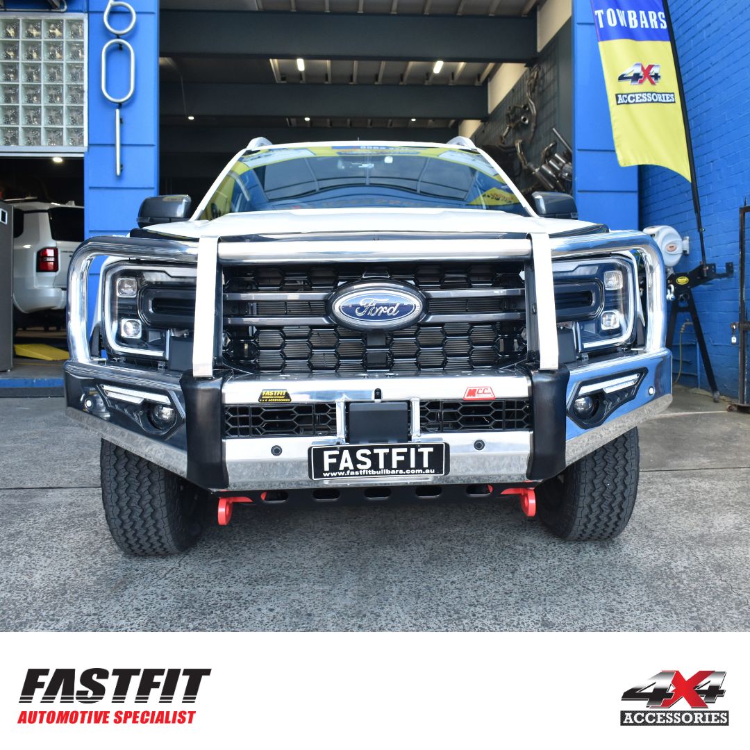 MCC 808-02A Alloy Phoenix Bull Bar A-Frame Package to suit Ford Ranger Next Gen 2022-ON